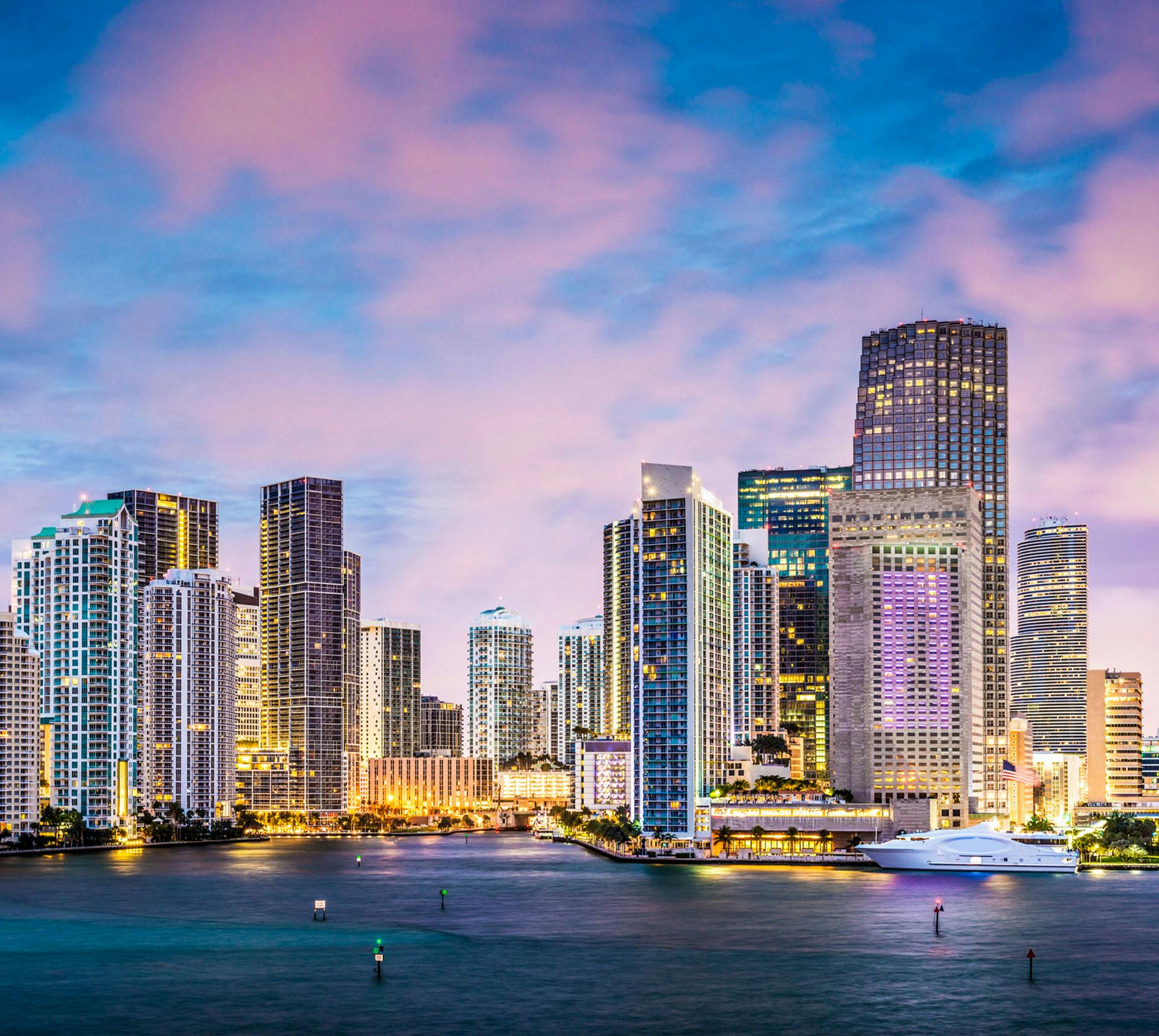 City skyline