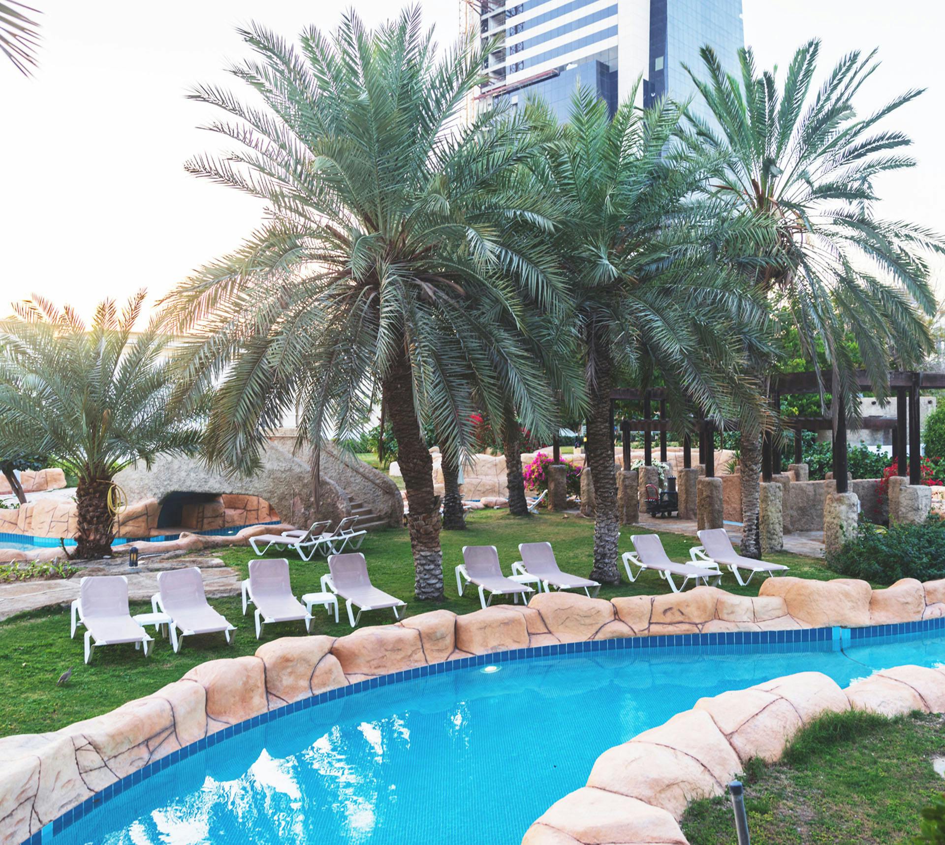 Pool at resort