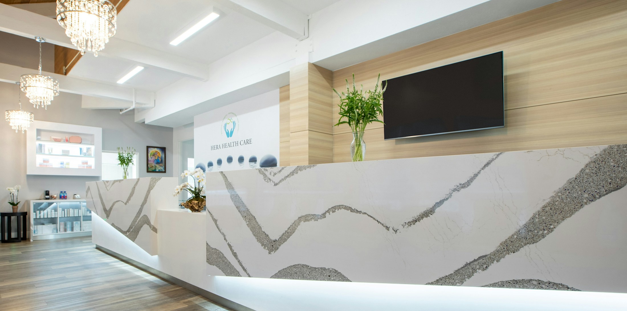 Hera Health Care lobby.