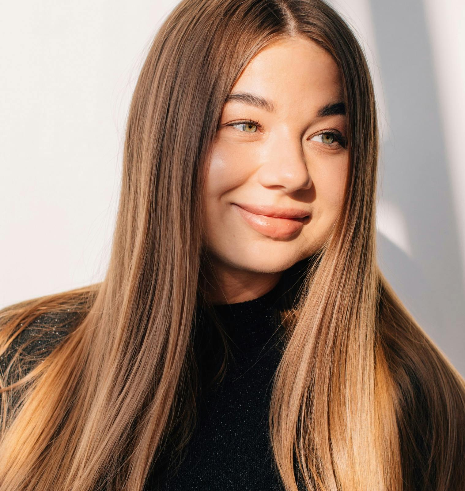 Picture of a beautiful girl's face