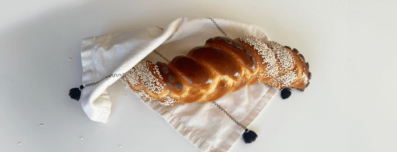 חלה מחמש רצועותקליעת