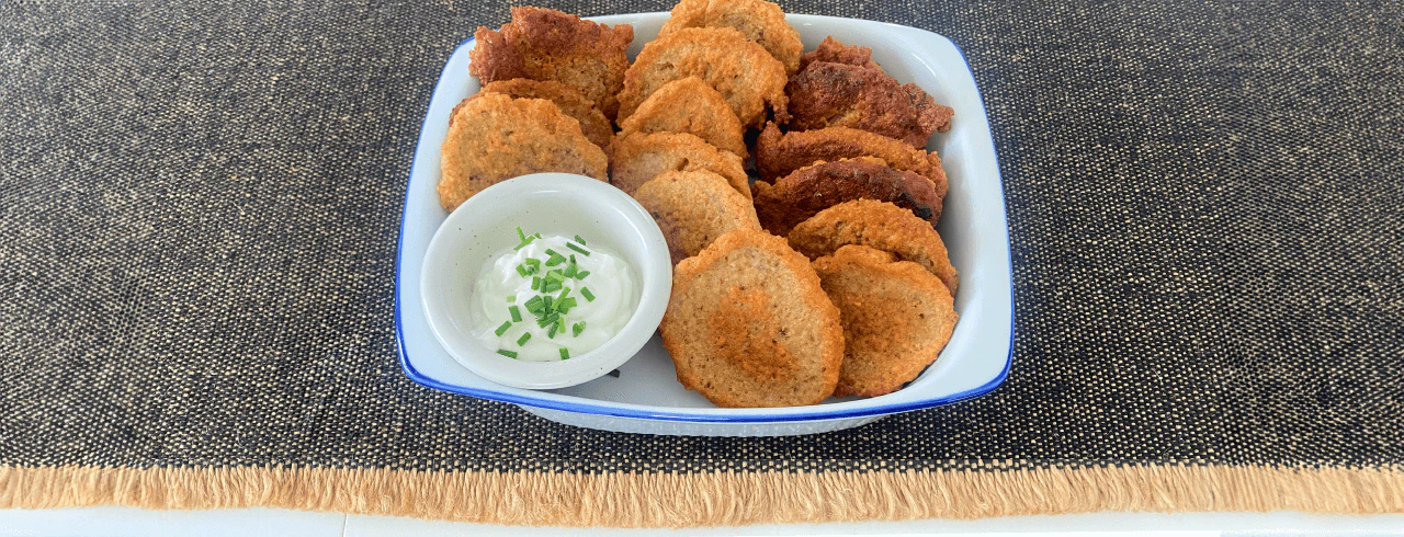 פלצ׳ינטות לפסח, לביבות קמח מצות שמתחסלות בשניה