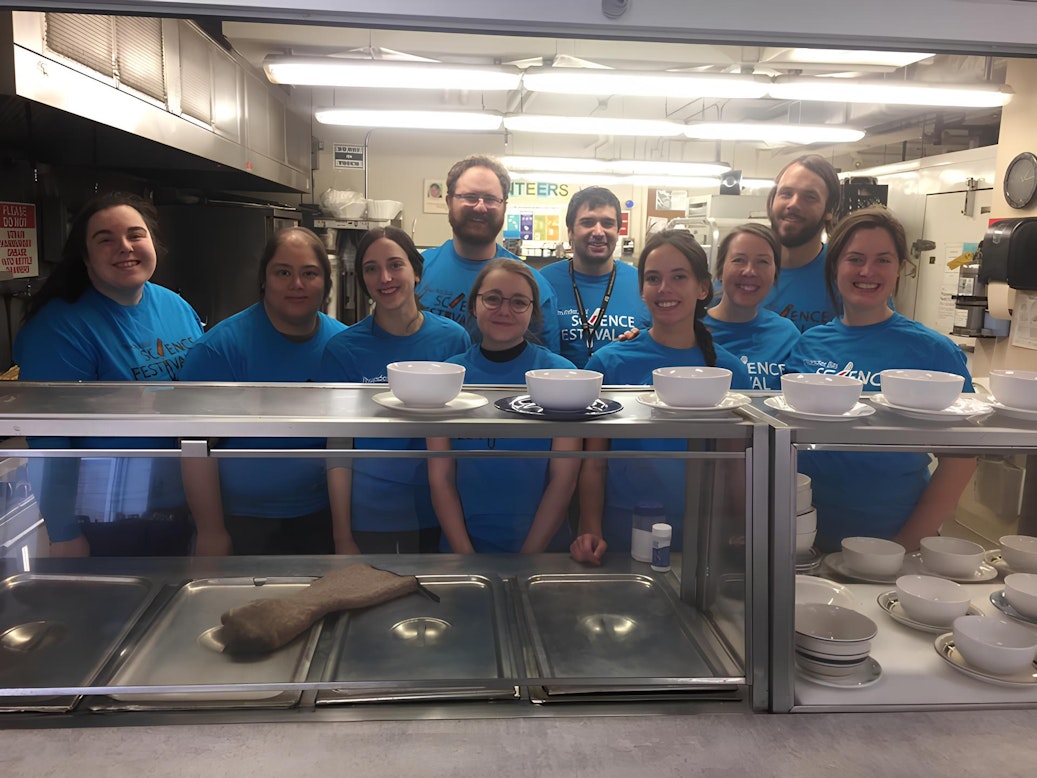 kitchen volunteer opportunities