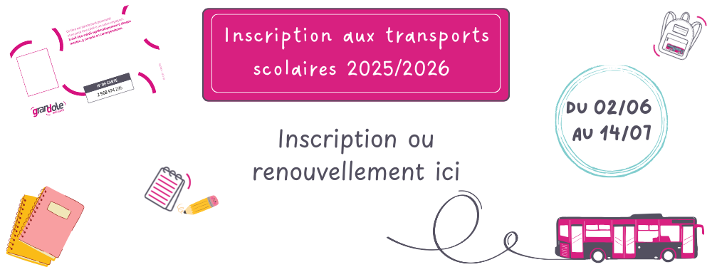 inscription scolaire à partir du 2 juin 2025