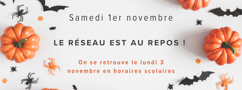 samedi 1er novembre pas de bus