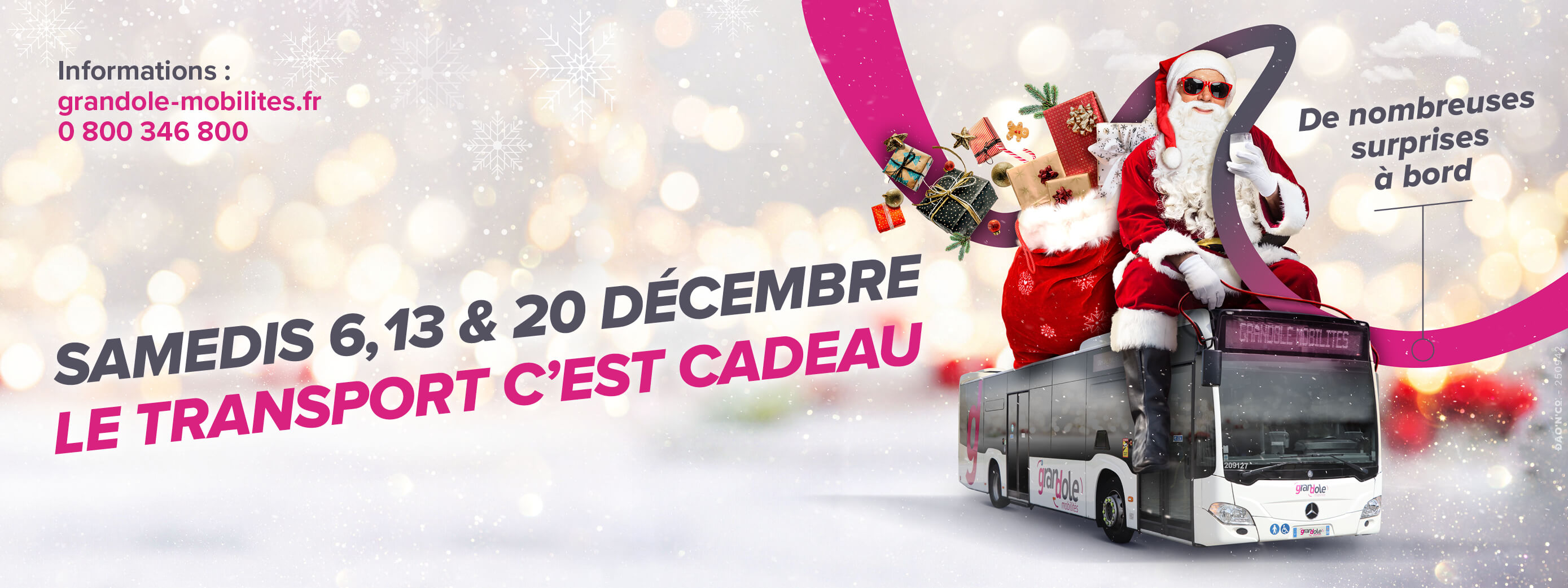 samedis 6/13/210décembre gratuits