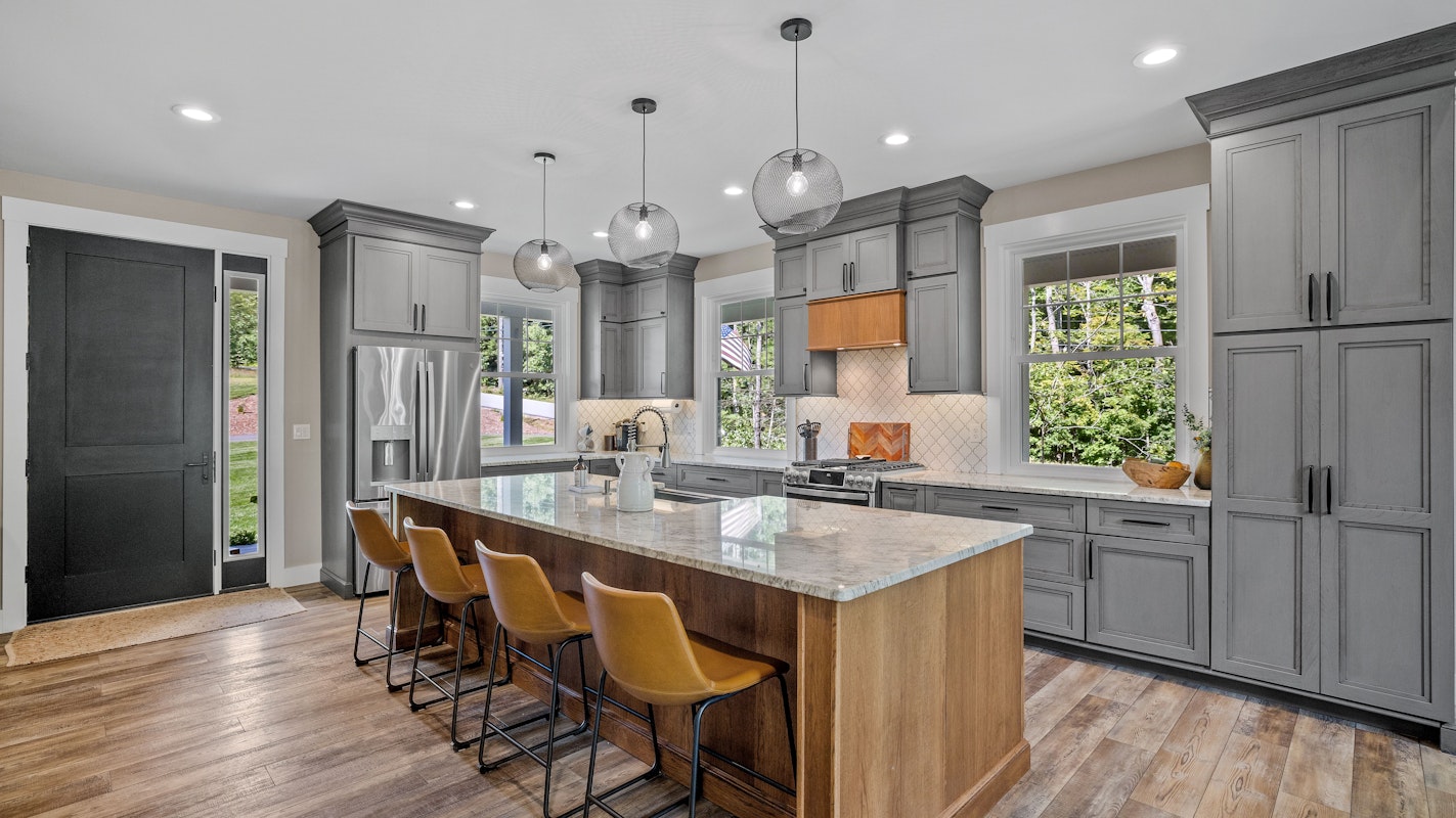 Premium Grey Kitchen Cabinets: Modern Designs & Quality Features