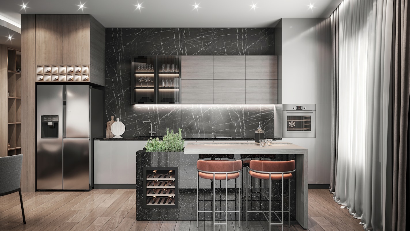 Modern New York Kitchen Cabinets - Style Meets Functionality