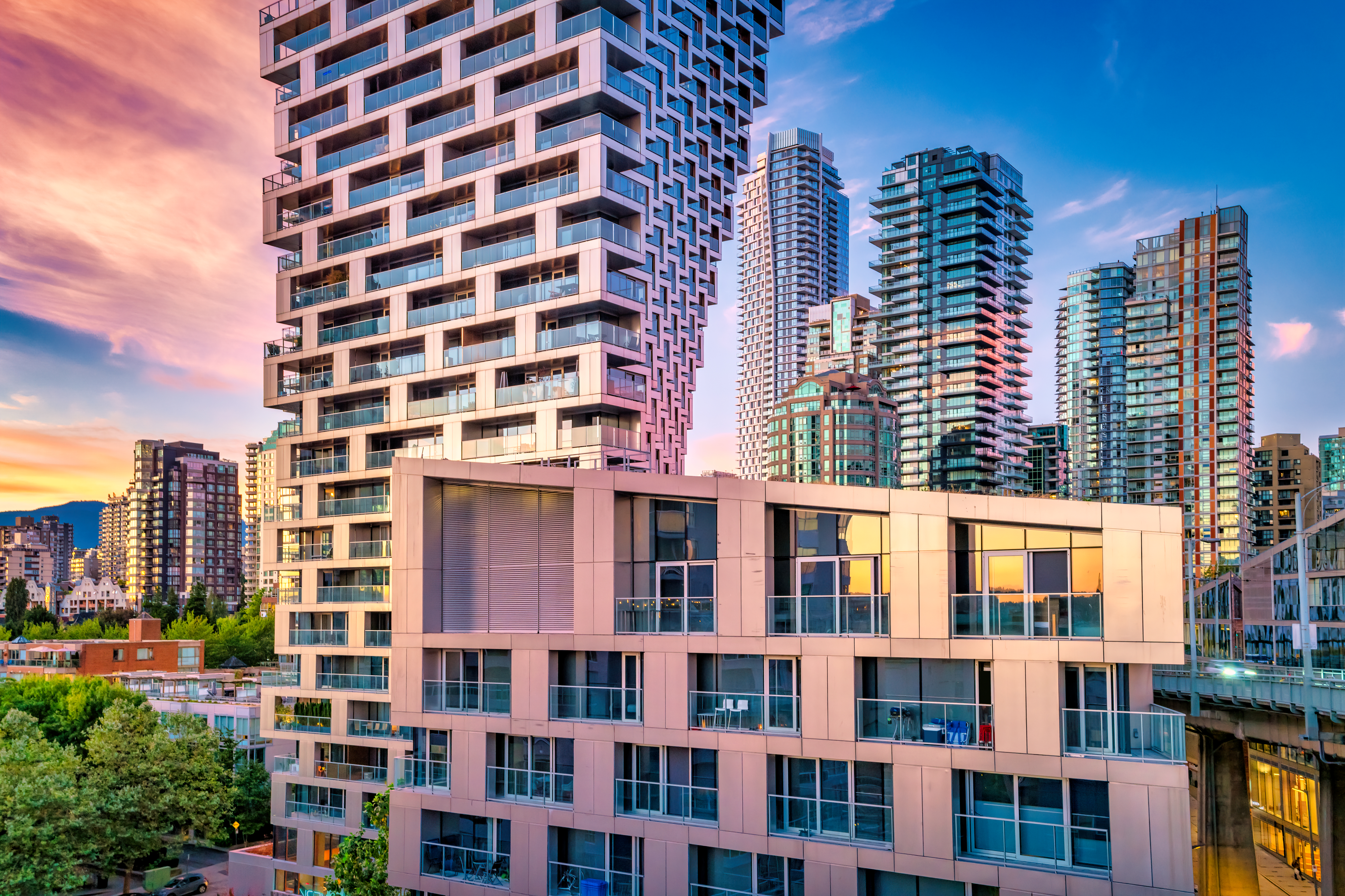 Beautiful and unique appartment building