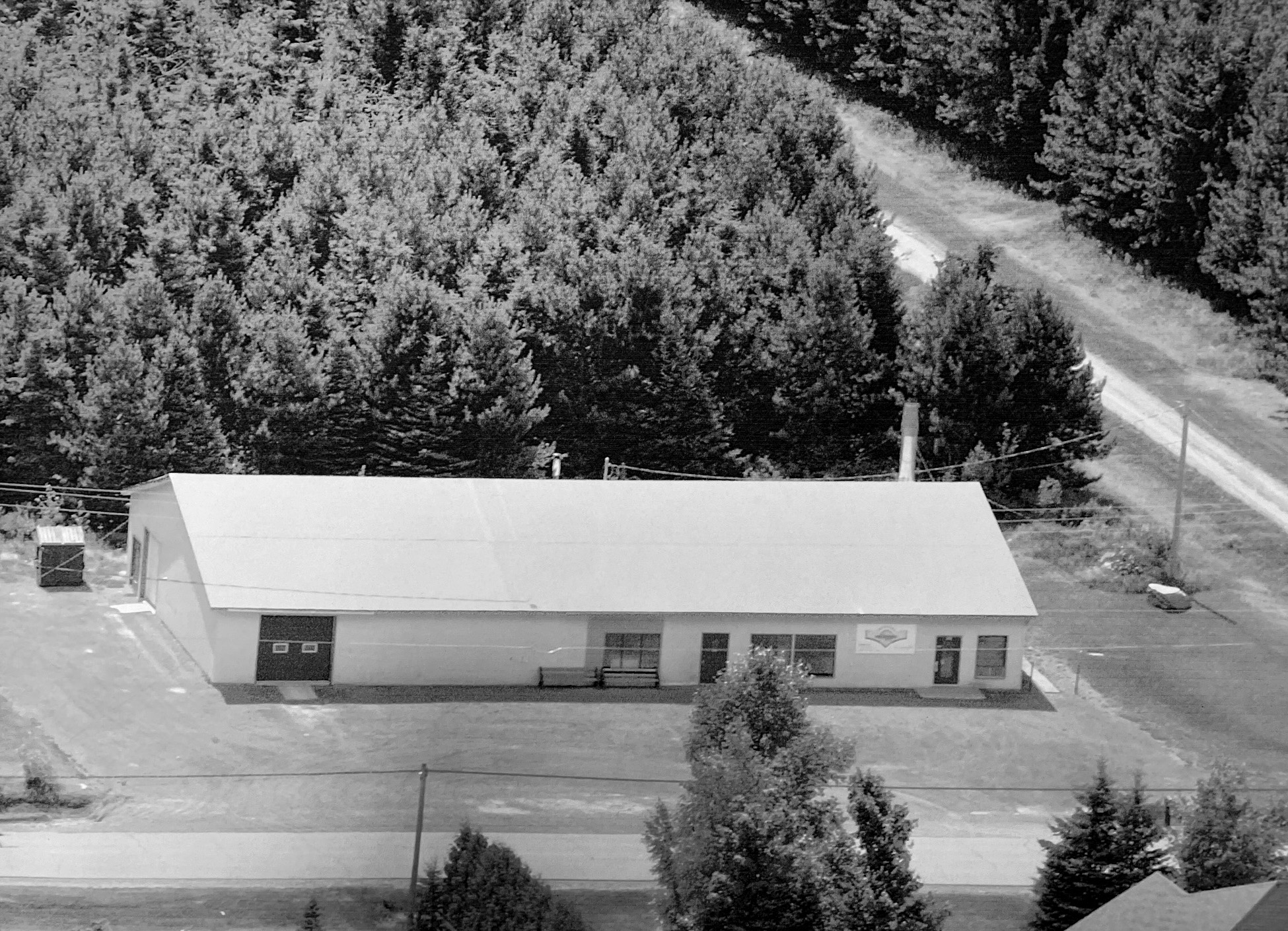 The garage where Milmonde was created