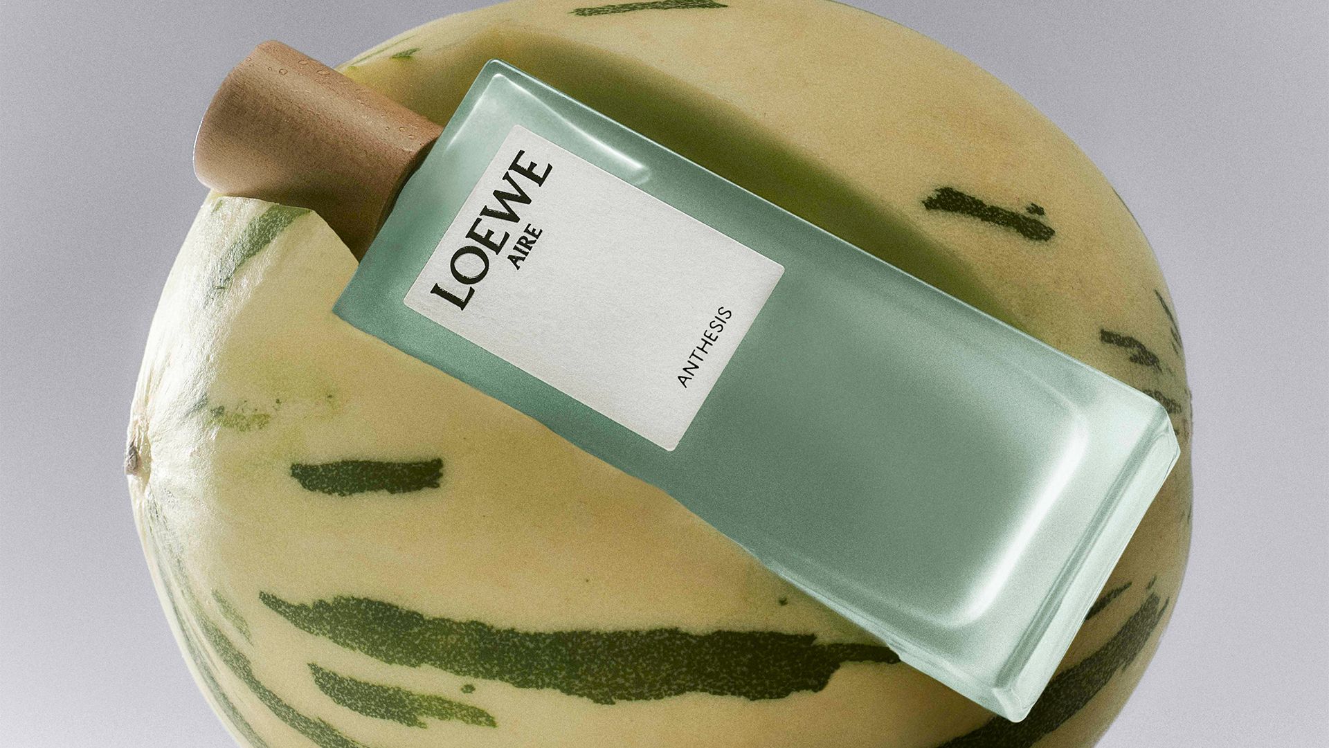 Loewe 釋出Botanical Rainbow 香水系列廣告，全新Aire Anthesis 同步登場
