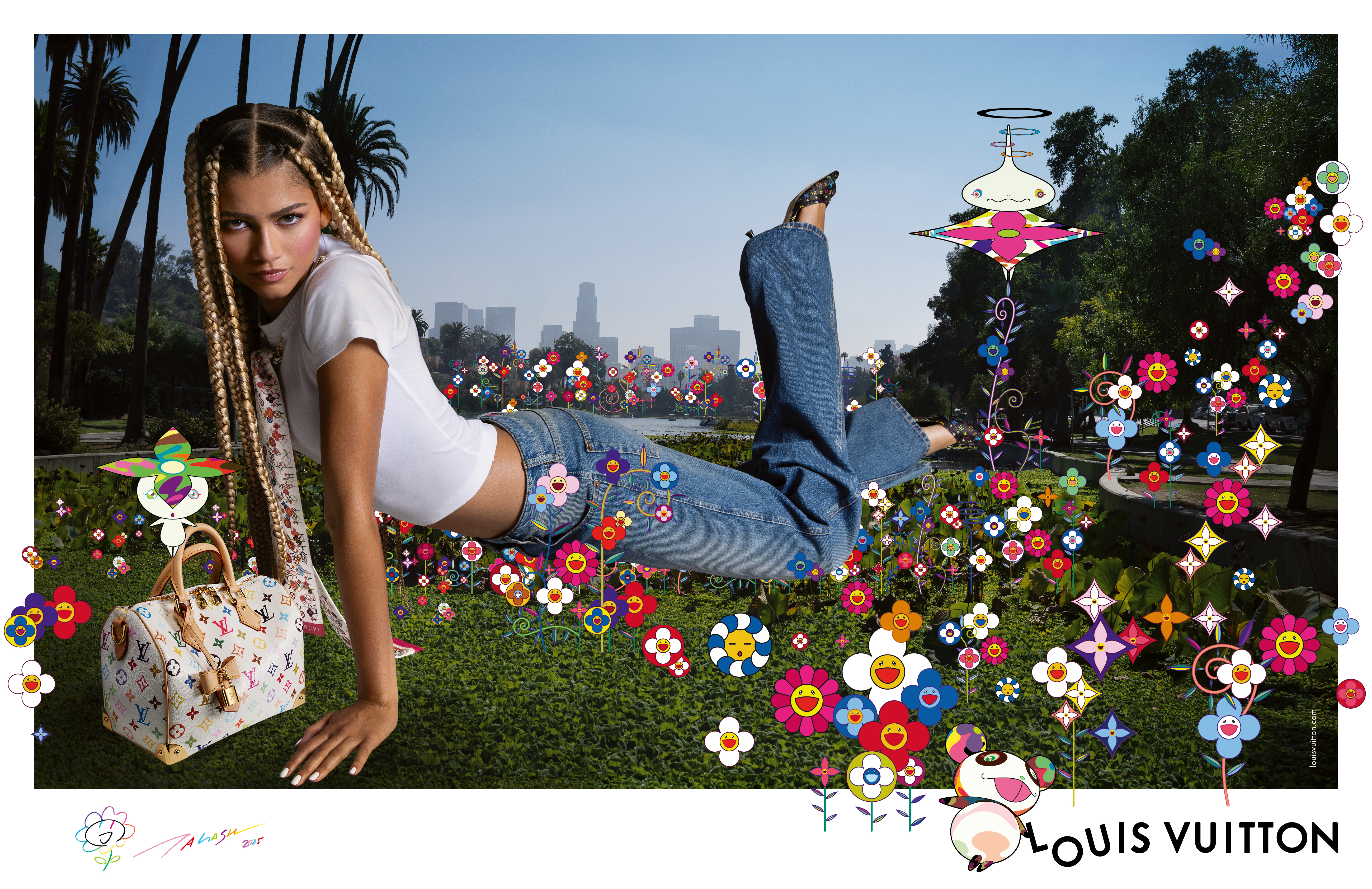 LOUIS VUITTONミュール2005年村上隆First Model Louis Vuitton 與村上隆2025 最新聯名：20 年後超經典回歸，公開