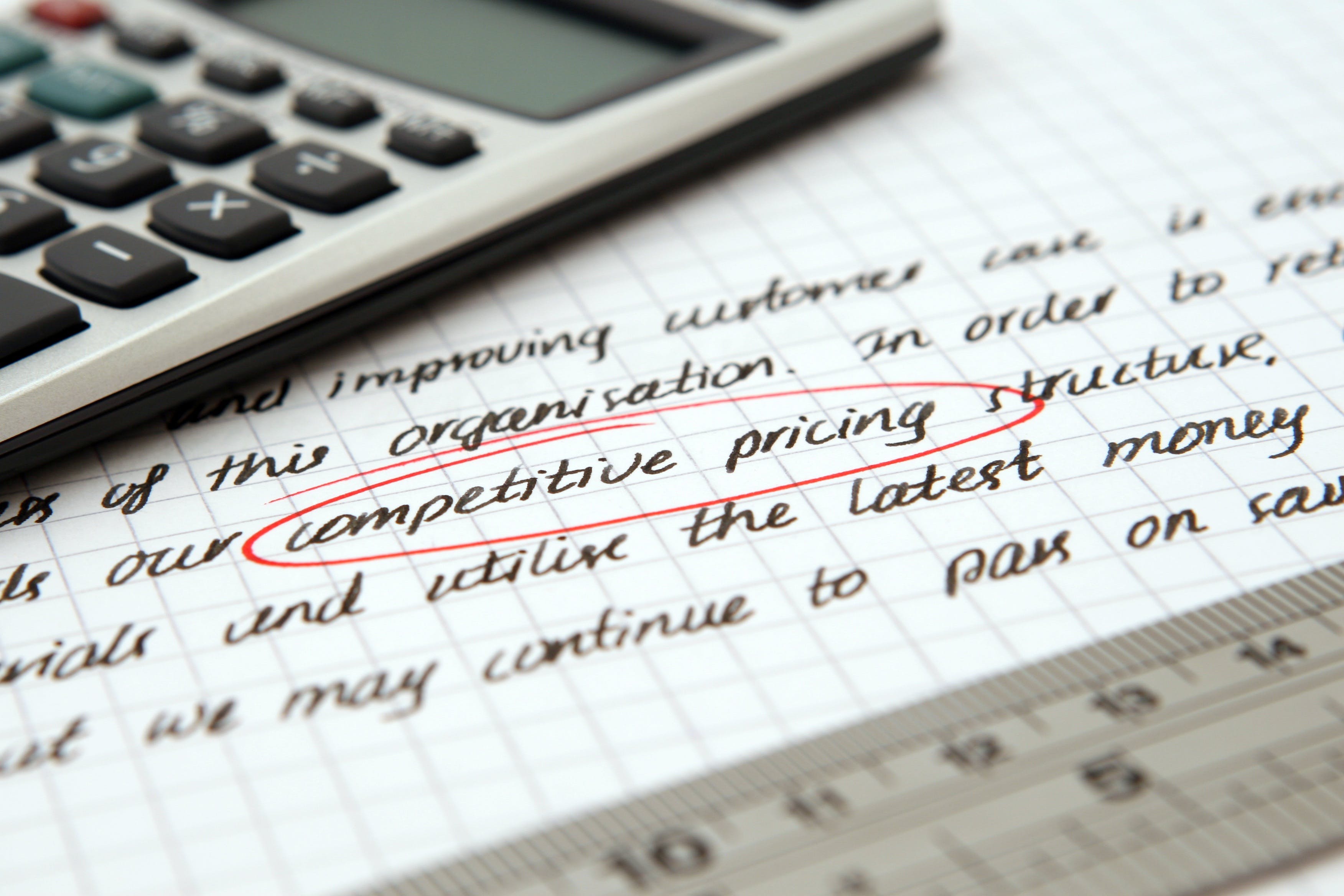 Developing a Pricing Strategy for Your Products or Services