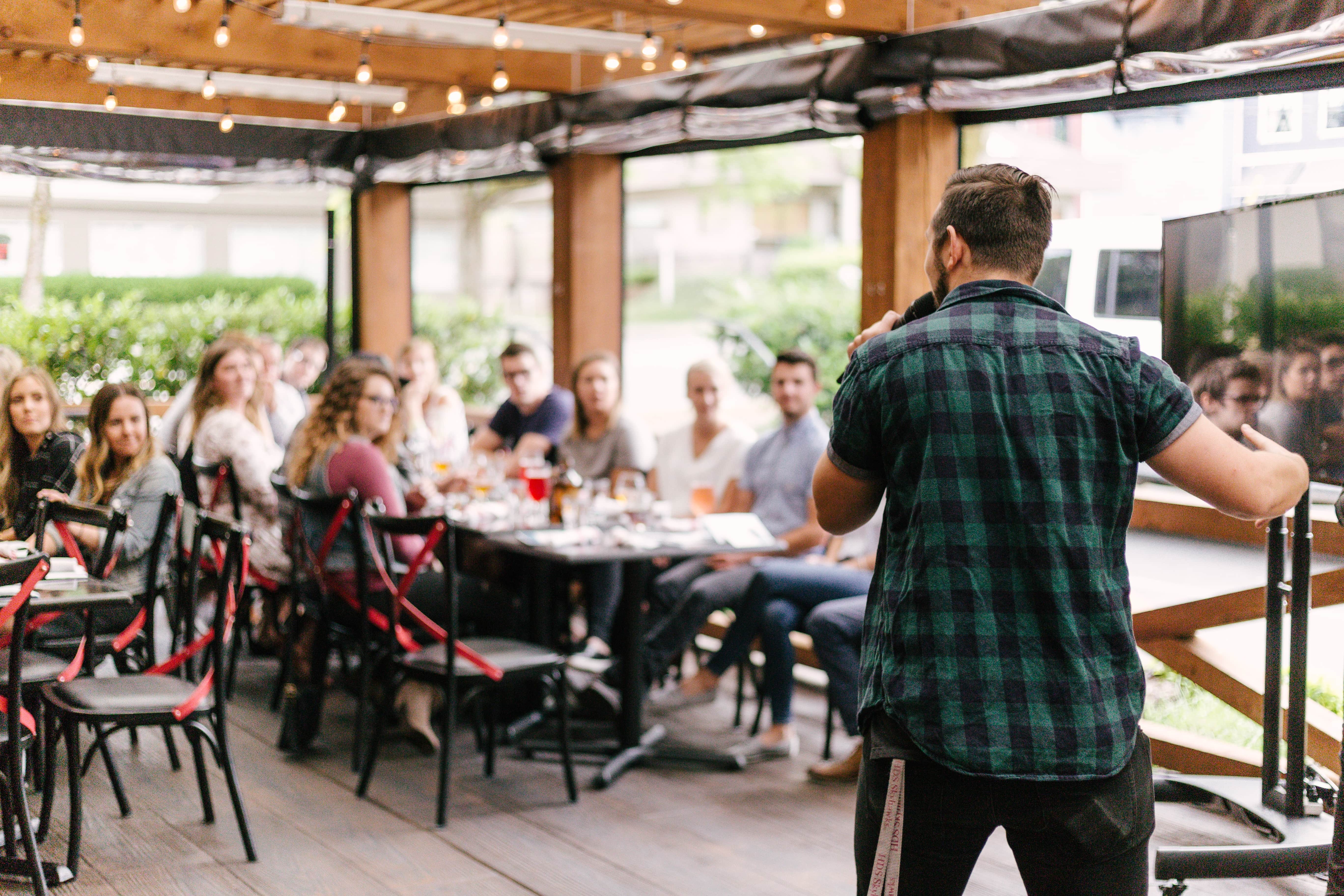 The Entrepreneur's Guide to Effective Public Speaking