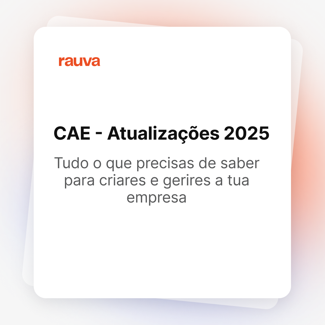 CAEs 2025: tudo o que precisas de saber