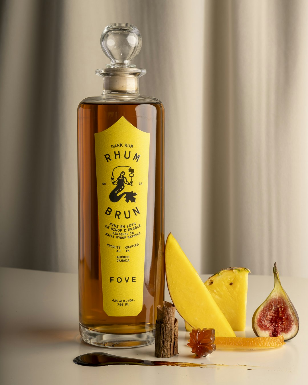 Rhum Brun - Distillerie Fove Rhum Brun - Distillerie Fove
