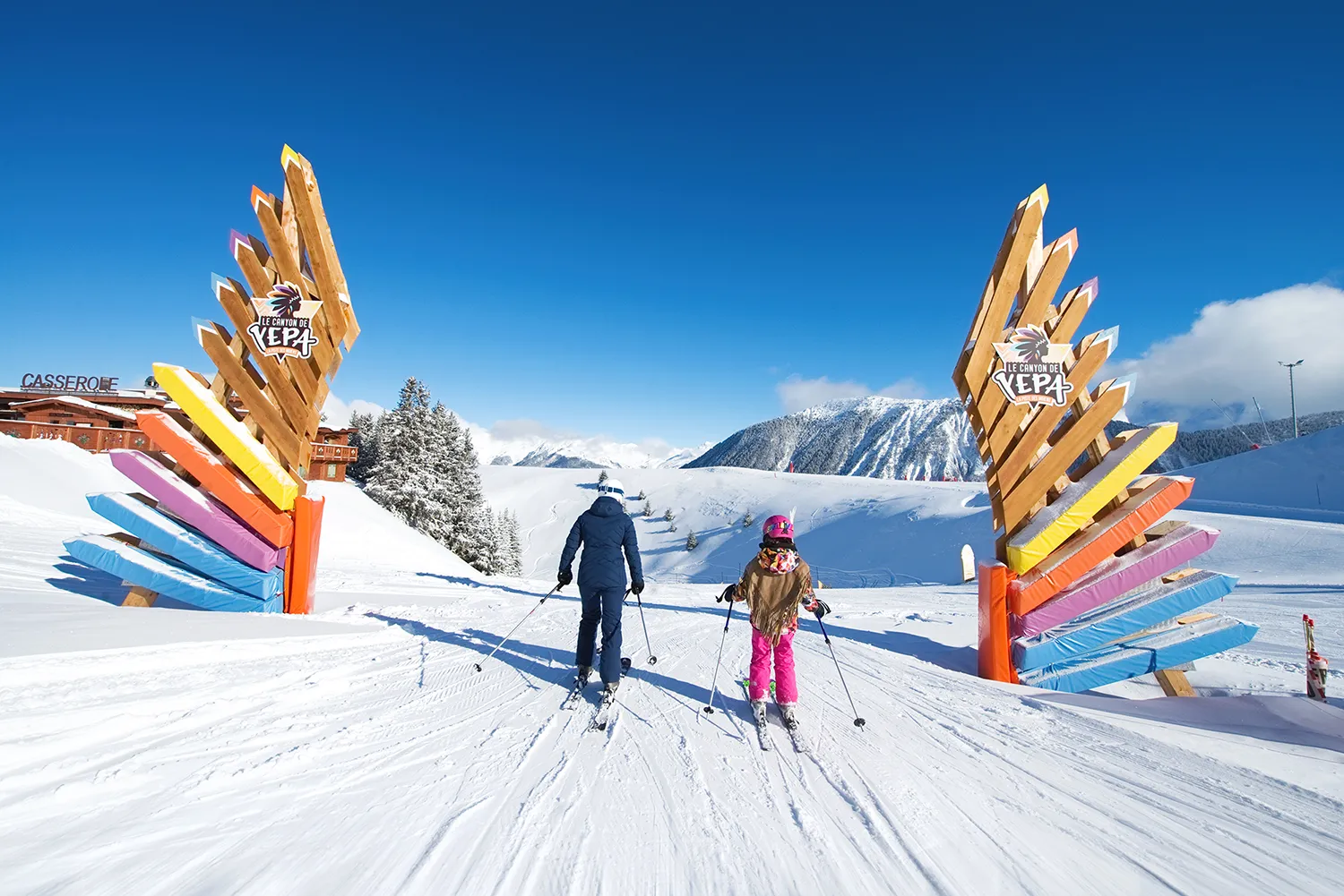 Beginner Courchevel Skipass 2025-2026