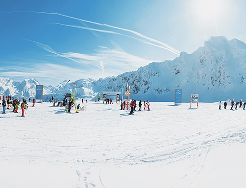 panorama col de la loze