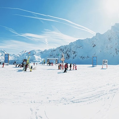 Col de la Loze, between courchevel & méribel