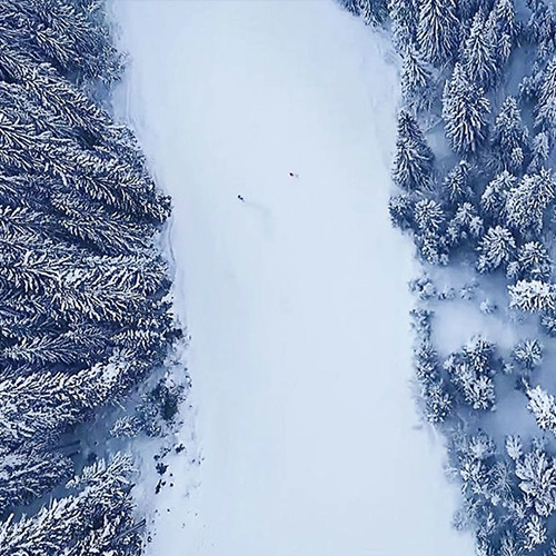 Les secrets spots à Courchevel