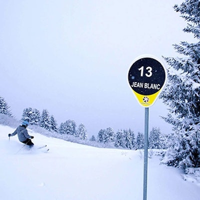 piste jean blanc