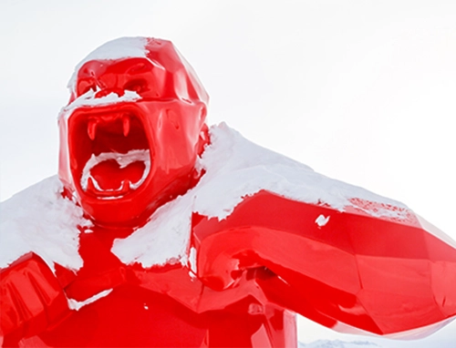 art sommet courchevel