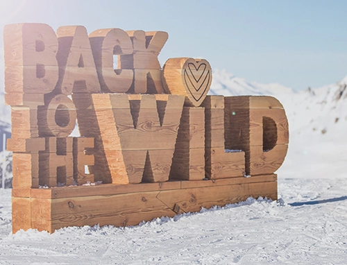back to the wild à Méribel