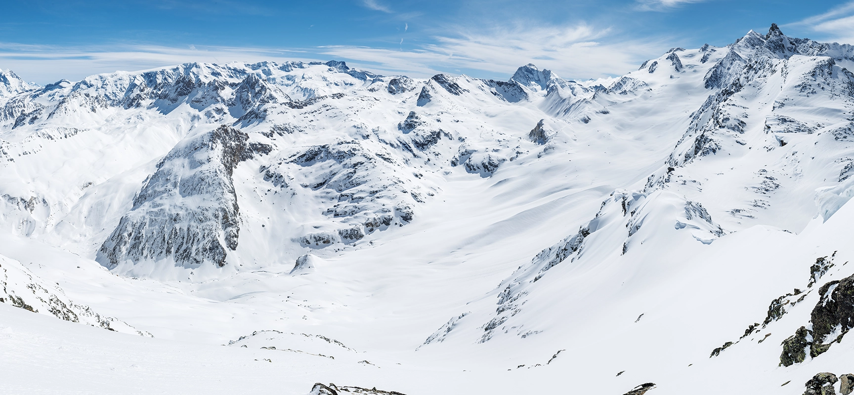 panorama au sommet du Mont Vallon