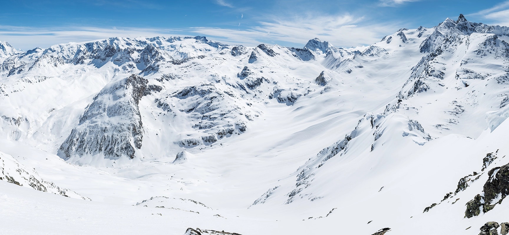 panorama au sommet du Mont Vallon