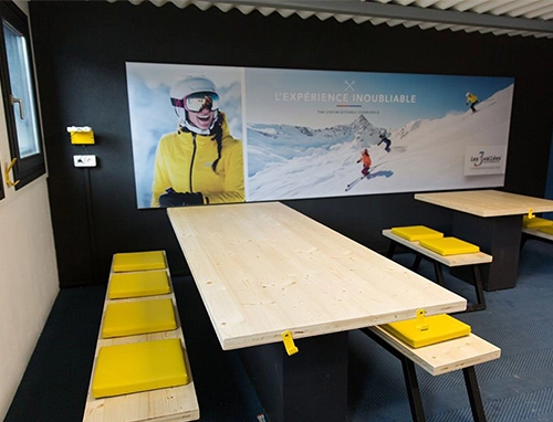 salle picnik & relax mottaret