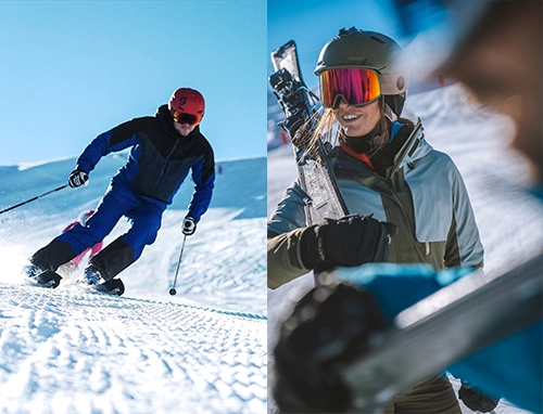 décembre a Courchevel neige fraiche