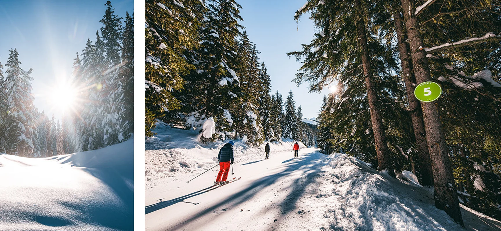 ski enfant facile meribel courchevel