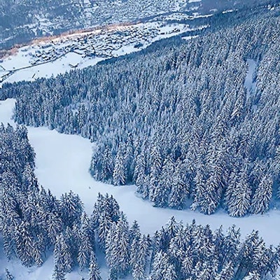 piste championnats du monde courchevel