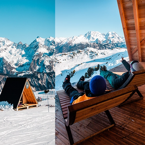 nid de la loze nouveauté courchevel 2023