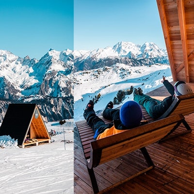 nid de la loze nouveauté courchevel 2023