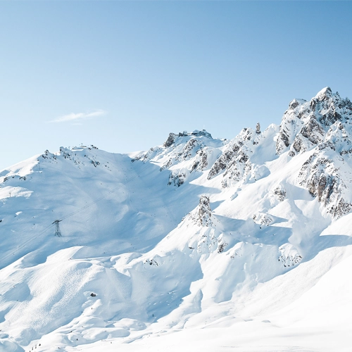 The longest ski runs in Courchevel 