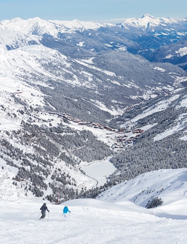 piste mont vallon