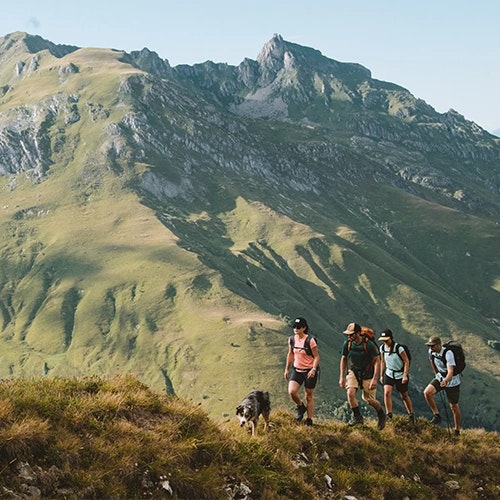 Randonnées été à Courchevel