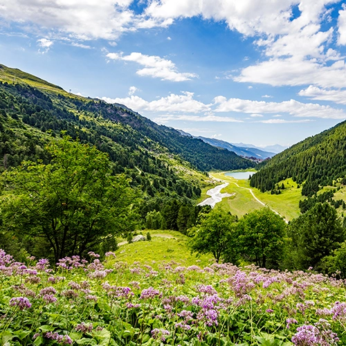 Courchevel parc national de la Vanoise 