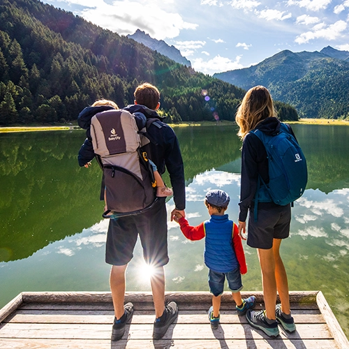 Easy walks in Courchevel