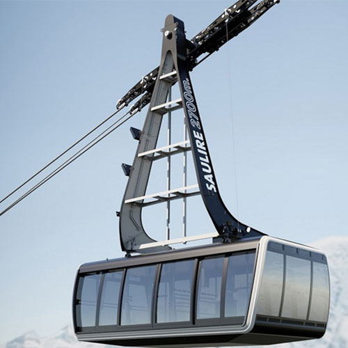 New on Courchevel's slopes for 2025