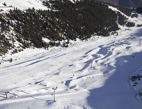 family park courchevel