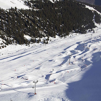 family park courchevel