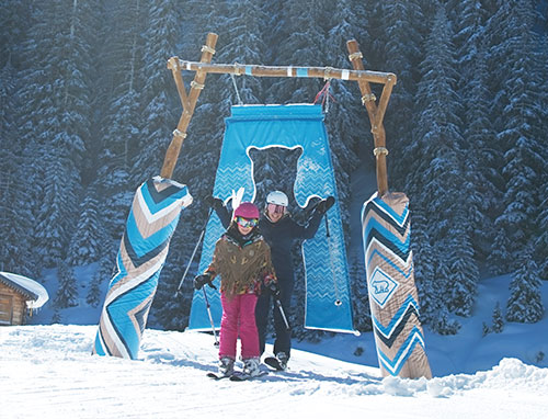 piste indiens courchevel