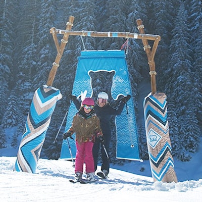 piste indiens courchevel