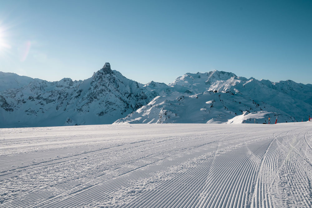 Piste Courchevel