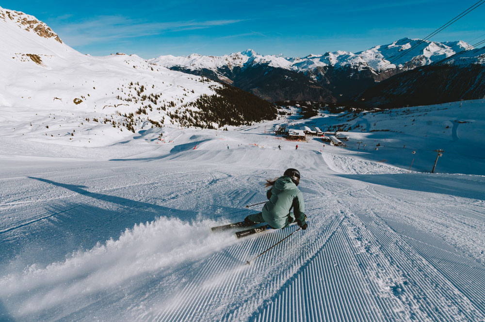 Piste Courchevel