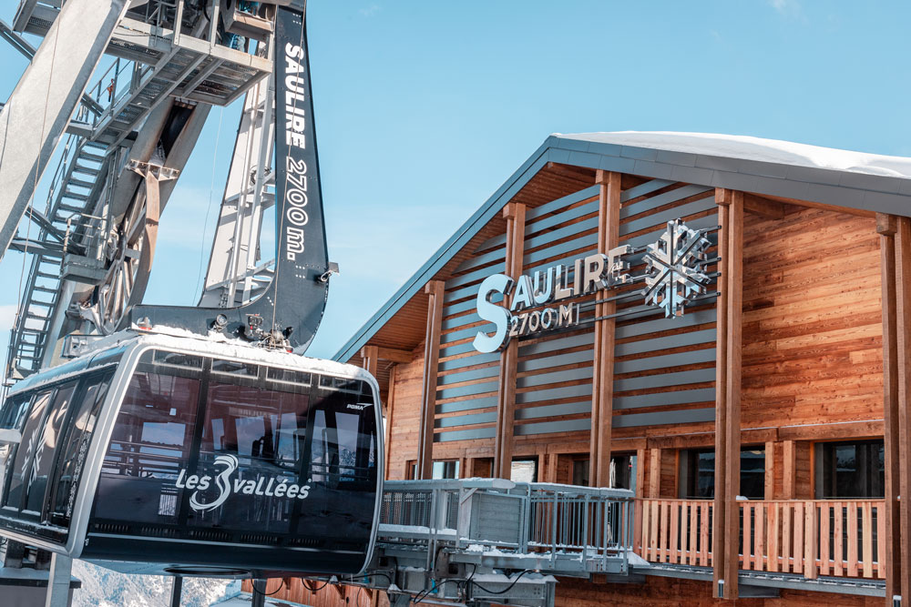 Téléphérique Saulire