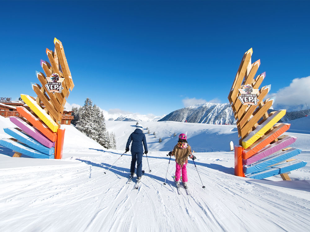 Piste des Indiens (Canyon de Yepa)