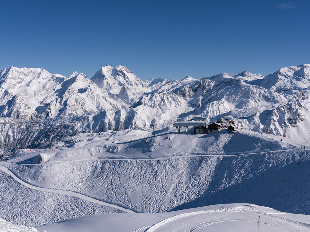 Webcams Courchevel & 3 Vallées 